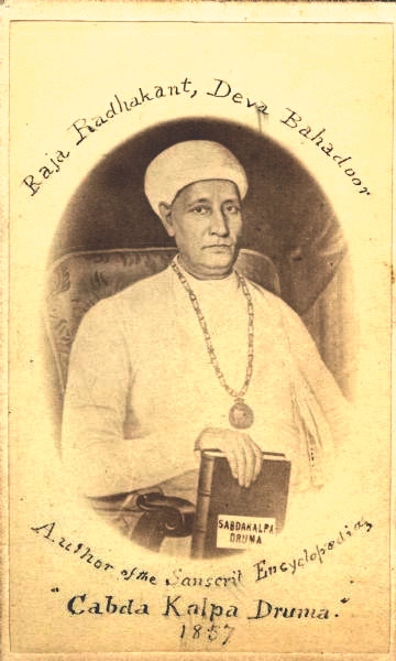 RadhakantaDeb-1783-1867-x