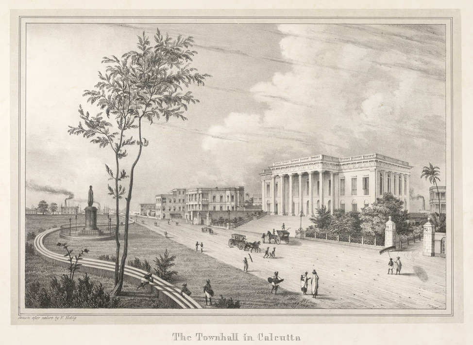 TownHallinCalcutta