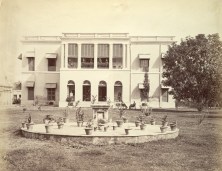Two storey house in Cossipore, a northern suburb of Calcutta (Kolkata) - 1875