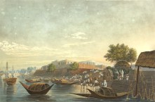 Chandpal Ghat by James Baillie Fraser - 1826