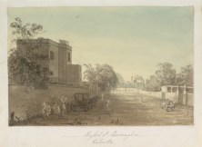 Russel St. Chowringhee Calcutta--Artist- James, Marianne Jane -1828