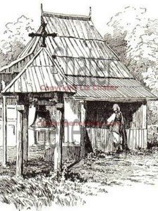 wooden_chapel_1st ArmenianChurch1688