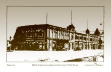 hall and anderson's premisesx