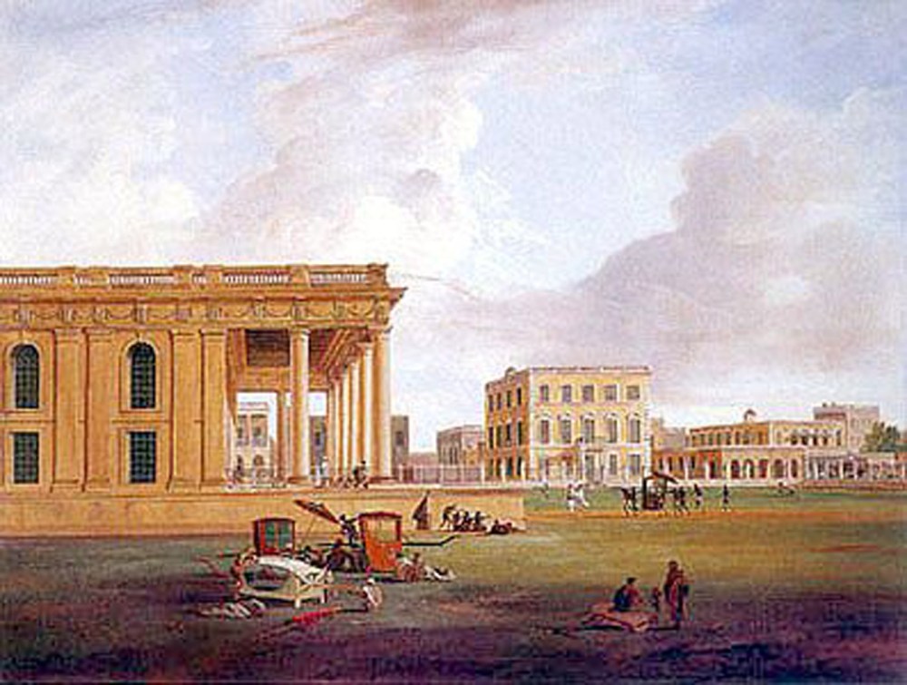 Portico of St John's Church, Calcutta1787