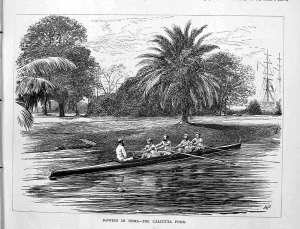 CalcuttaRowing-Illustrated Sporting and Dramatic News Ap21,1877