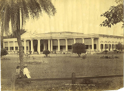 Outram Institute In DUM DUM, Calcutta Sc1890s