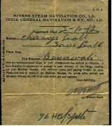 NavigationDespatchNotice