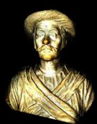 pearychandmittraStatueGld