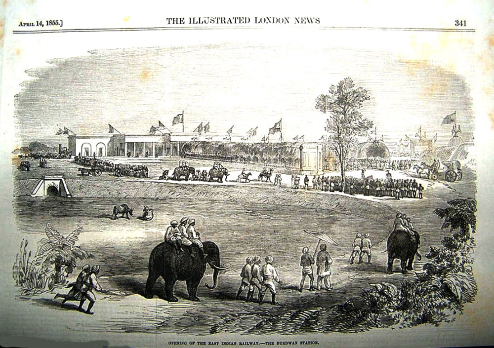 Railway-BurdwanStn1855