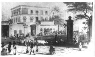Railway--EIR-HQ-14TheatreRdCalcutta-before1879
