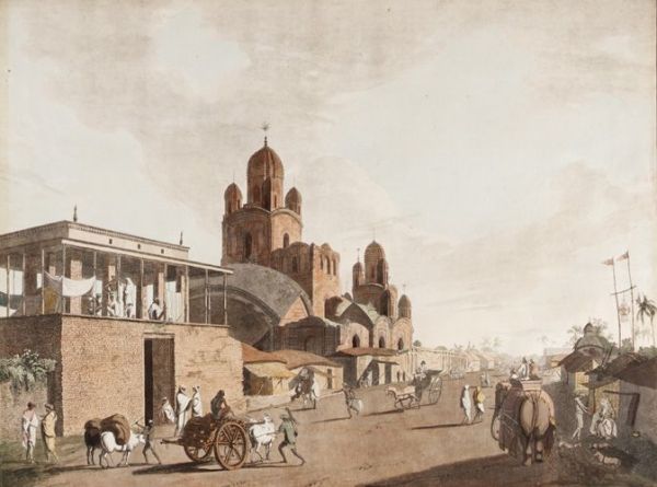 Black (Gentoo) Pagoda, Chitpore-Daniel