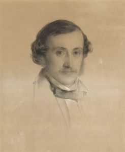 Charles Eliot Norton, by Samuel Worcester Rowse