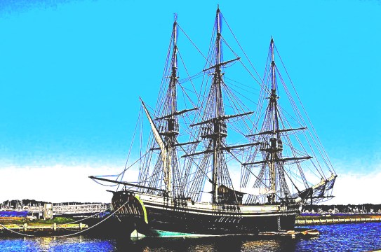 Indiaman owned by Dudley Leavitt Pickman and partners_orgnl