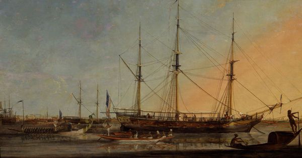 east-indiaman-calcutta-harbor-1974_frans-balthazar-solvyns