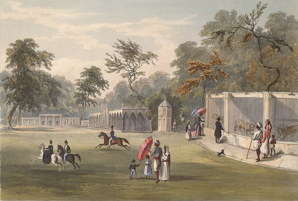 Menagerie at Barrackpore