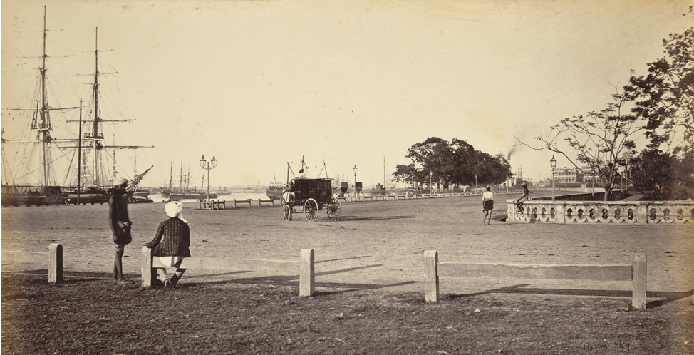 THE EDEN GARDENS – A PARADISE LOST – PURONOKOLKATA